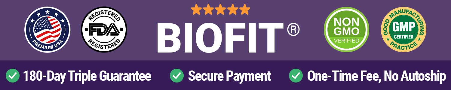 BioFit Quality Assured