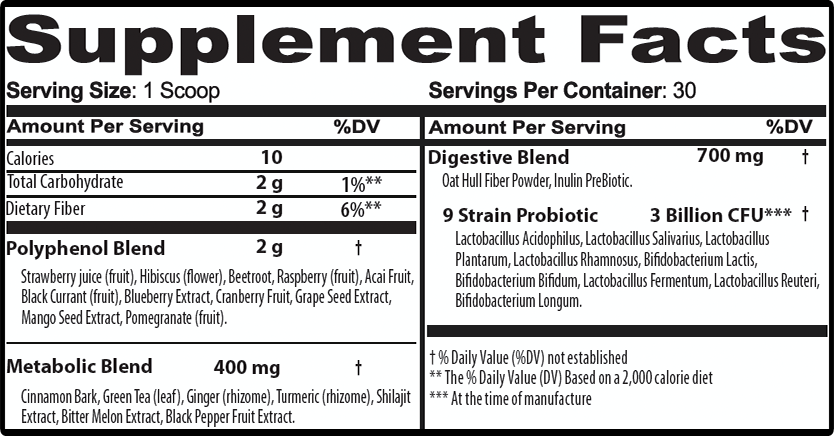 Okinawa Flat Belly Tonic Supplements