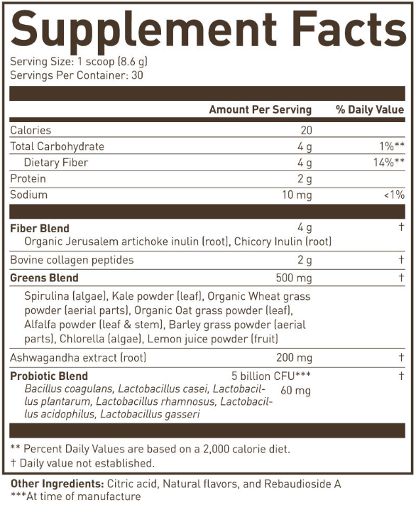 Roundhouse Provisions Morning Kick Supplements