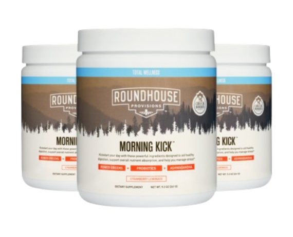 Roundhouse Provisions Morning Kick