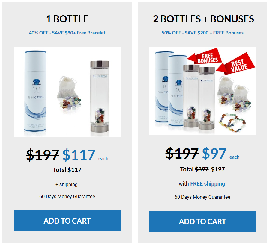 SlimCrystal Price